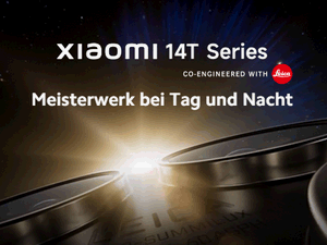 Xiaomi Launch Event am 26.9.2024 um 14 Uhr für Xiaomi 14T und Xiaomi 14T Pro