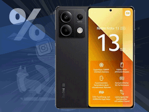 Zum Beitrag: Xiaomi Redmi Note 13 5G für 7 € zum Vertrag für 7,99 € (!) im Monat bei MediaMarkt