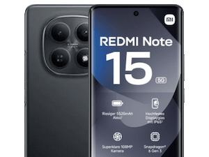 Zum Beitrag: Redmi Note 15 mit Vertrag im Vergleich