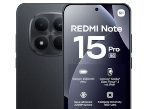 Xiaomi Redmi Note 15 Pro mit Vertrag