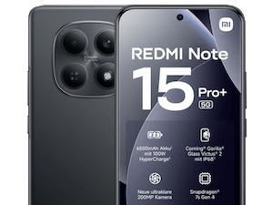 Xiaomi Redmi Note 15 Pro Plus mit Vertrag