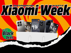 Xiaomi Week in den Black Deals