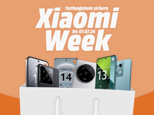 Zum Beitrag: Xiaomi Week in der Tarifwelt